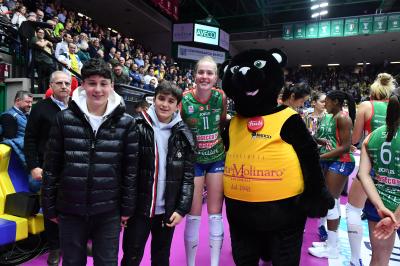 TREVISO 26122024 LEGAVOLLEY FEMMINILE CAMPIONATO 2024 - 2025 PROSECCO DOC IMOCO - CDA VOLLEY TALMASSON FVG