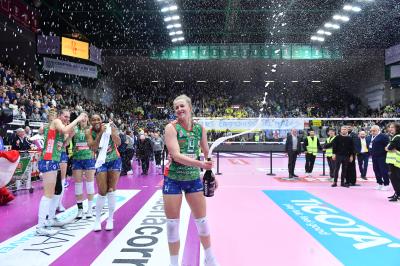 TREVISO 26122024 LEGAVOLLEY FEMMINILE CAMPIONATO 2024 - 2025 PROSECCO DOC IMOCO - CDA VOLLEY TALMASSON FVG