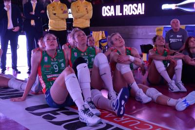 TREVISO 26122024 LEGAVOLLEY FEMMINILE CAMPIONATO 2024 - 2025 PROSECCO DOC IMOCO - CDA VOLLEY TALMASSON FVG