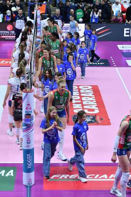 TREVISO 26122024 LEGAVOLLEY FEMMINILE CAMPIONATO 2024 - 2025 PROSECCO DOC IMOCO - CDA VOLLEY TALMASSON FVG