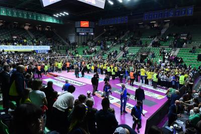 TREVISO 26122024 LEGAVOLLEY FEMMINILE CAMPIONATO 2024 - 2025 PROSECCO DOC IMOCO - CDA VOLLEY TALMASSON FVG