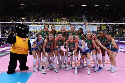 TREVISO 26122024 LEGAVOLLEY FEMMINILE CAMPIONATO 2024 - 2025 PROSECCO DOC IMOCO - CDA VOLLEY TALMASSON FVG