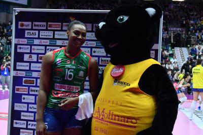 TREVISO 26122024 LEGAVOLLEY FEMMINILE CAMPIONATO 2024 - 2025 PROSECCO DOC IMOCO - CDA VOLLEY TALMASSON FVG