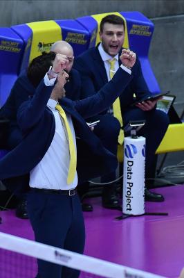 TREVISO 26122024 LEGAVOLLEY FEMMINILE CAMPIONATO 2024 - 2025 PROSECCO DOC IMOCO - CDA VOLLEY TALMASSON FVG