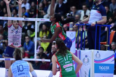 TREVISO 26122024 LEGAVOLLEY FEMMINILE CAMPIONATO 2024 - 2025 PROSECCO DOC IMOCO - CDA VOLLEY TALMASSON FVG