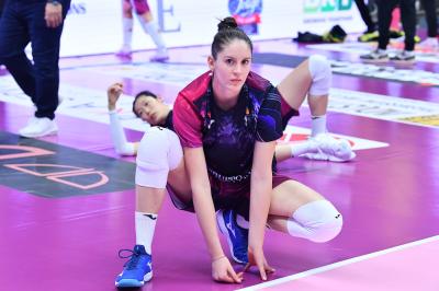 TREVISO 26122024 LEGAVOLLEY FEMMINILE CAMPIONATO 2024 - 2025 PROSECCO DOC IMOCO - CDA VOLLEY TALMASSON FVG
