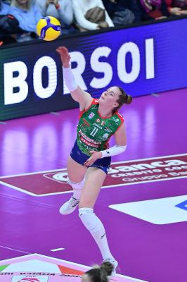 TREVISO 26122024 LEGAVOLLEY FEMMINILE CAMPIONATO 2024 - 2025 PROSECCO DOC IMOCO - CDA VOLLEY TALMASSON FVG