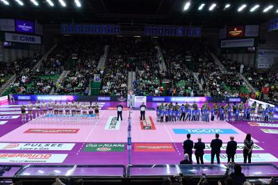 TREVISO 26122024 LEGAVOLLEY FEMMINILE CAMPIONATO 2024 - 2025 PROSECCO DOC IMOCO - CDA VOLLEY TALMASSON FVG