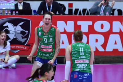 TREVISO 26122024 LEGAVOLLEY FEMMINILE CAMPIONATO 2024 - 2025 PROSECCO DOC IMOCO - CDA VOLLEY TALMASSON FVG