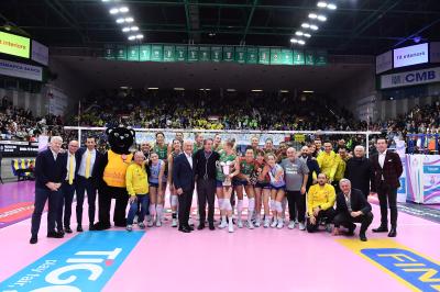 TREVISO 26122024 LEGAVOLLEY FEMMINILE CAMPIONATO 2024 - 2025 PROSECCO DOC IMOCO - CDA VOLLEY TALMASSON FVG