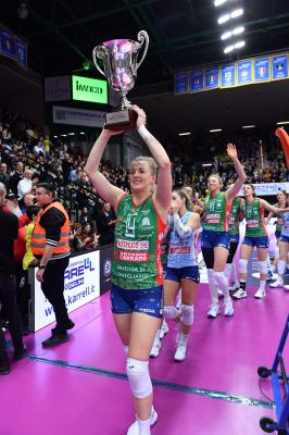 TREVISO 26122024 LEGAVOLLEY FEMMINILE CAMPIONATO 2024 - 2025 PROSECCO DOC IMOCO - CDA VOLLEY TALMASSON FVG