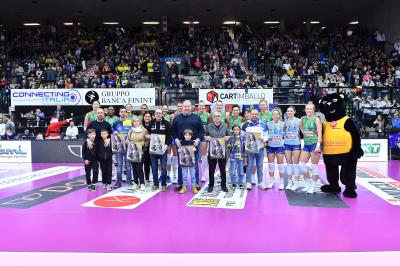 TREVISO 26122024 LEGAVOLLEY FEMMINILE CAMPIONATO 2024 - 2025 PROSECCO DOC IMOCO - CDA VOLLEY TALMASSON FVG