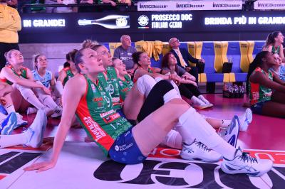 TREVISO 26122024 LEGAVOLLEY FEMMINILE CAMPIONATO 2024 - 2025 PROSECCO DOC IMOCO - CDA VOLLEY TALMASSON FVG