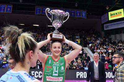 TREVISO 26122024 LEGAVOLLEY FEMMINILE CAMPIONATO 2024 - 2025 PROSECCO DOC IMOCO - CDA VOLLEY TALMASSON FVG