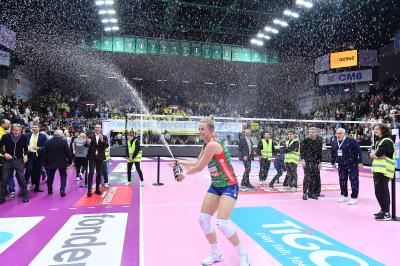 TREVISO 26122024 LEGAVOLLEY FEMMINILE CAMPIONATO 2024 - 2025 PROSECCO DOC IMOCO - CDA VOLLEY TALMASSON FVG
