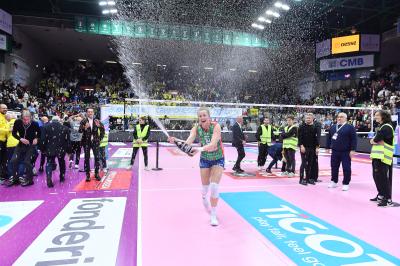 TREVISO 26122024 LEGAVOLLEY FEMMINILE CAMPIONATO 2024 - 2025 PROSECCO DOC IMOCO - CDA VOLLEY TALMASSON FVG