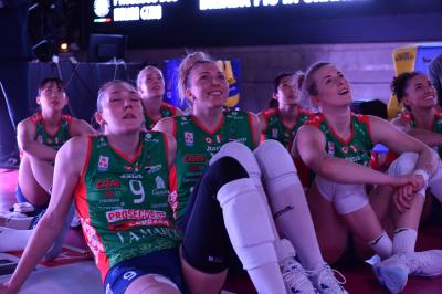 TREVISO 26122024 LEGAVOLLEY FEMMINILE CAMPIONATO 2024 - 2025 PROSECCO DOC IMOCO - CDA VOLLEY TALMASSON FVG