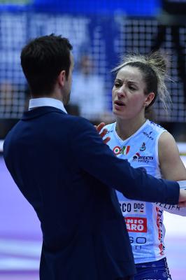 TREVISO 26122024 LEGAVOLLEY FEMMINILE CAMPIONATO 2024 - 2025 PROSECCO DOC IMOCO - CDA VOLLEY TALMASSON FVG