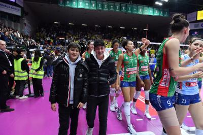 TREVISO 26122024 LEGAVOLLEY FEMMINILE CAMPIONATO 2024 - 2025 PROSECCO DOC IMOCO - CDA VOLLEY TALMASSON FVG