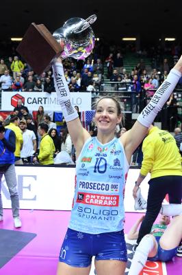 TREVISO 26122024 LEGAVOLLEY FEMMINILE CAMPIONATO 2024 - 2025 PROSECCO DOC IMOCO - CDA VOLLEY TALMASSON FVG
