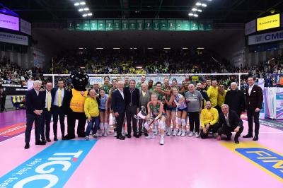 TREVISO 26122024 LEGAVOLLEY FEMMINILE CAMPIONATO 2024 - 2025 PROSECCO DOC IMOCO - CDA VOLLEY TALMASSON FVG