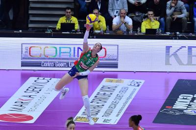 TREVISO 26122024 LEGAVOLLEY FEMMINILE CAMPIONATO 2024 - 2025 PROSECCO DOC IMOCO - CDA VOLLEY TALMASSON FVG