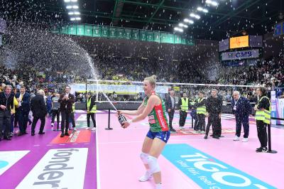 TREVISO 26122024 LEGAVOLLEY FEMMINILE CAMPIONATO 2024 - 2025 PROSECCO DOC IMOCO - CDA VOLLEY TALMASSON FVG