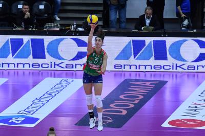 TREVISO 26122024 LEGAVOLLEY FEMMINILE CAMPIONATO 2024 - 2025 PROSECCO DOC IMOCO - CDA VOLLEY TALMASSON FVG