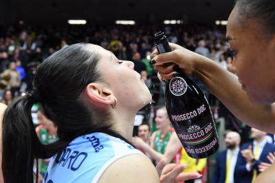 TREVISO 26122024 LEGAVOLLEY FEMMINILE CAMPIONATO 2024 - 2025 PROSECCO DOC IMOCO - CDA VOLLEY TALMASSON FVG