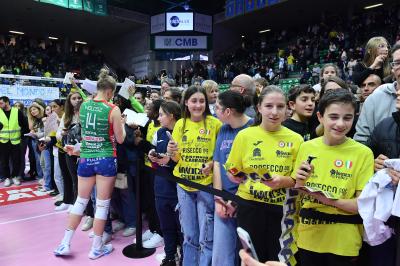 TREVISO 26122024 LEGAVOLLEY FEMMINILE CAMPIONATO 2024 - 2025 PROSECCO DOC IMOCO - CDA VOLLEY TALMASSON FVG