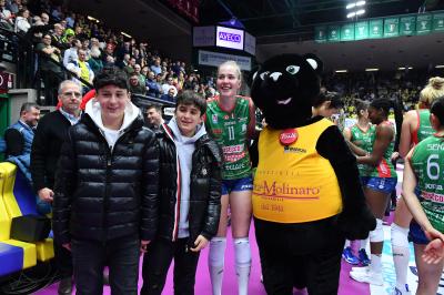 TREVISO 26122024 LEGAVOLLEY FEMMINILE CAMPIONATO 2024 - 2025 PROSECCO DOC IMOCO - CDA VOLLEY TALMASSON FVG