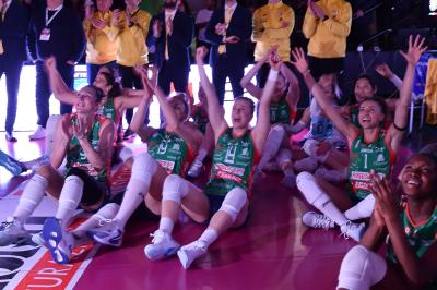 TREVISO 26122024 LEGAVOLLEY FEMMINILE CAMPIONATO 2024 - 2025 PROSECCO DOC IMOCO - CDA VOLLEY TALMASSON FVG