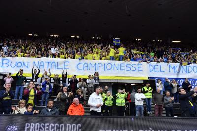 TREVISO 26122024 LEGAVOLLEY FEMMINILE CAMPIONATO 2024 - 2025 PROSECCO DOC IMOCO - CDA VOLLEY TALMASSON FVG