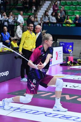 TREVISO 26122024 LEGAVOLLEY FEMMINILE CAMPIONATO 2024 - 2025 PROSECCO DOC IMOCO - CDA VOLLEY TALMASSON FVG