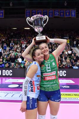 TREVISO 26122024 LEGAVOLLEY FEMMINILE CAMPIONATO 2024 - 2025 PROSECCO DOC IMOCO - CDA VOLLEY TALMASSON FVG