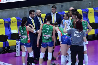 TREVISO 26122024 LEGAVOLLEY FEMMINILE CAMPIONATO 2024 - 2025 PROSECCO DOC IMOCO - CDA VOLLEY TALMASSON FVG