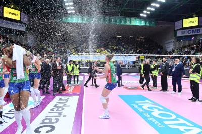 TREVISO 26122024 LEGAVOLLEY FEMMINILE CAMPIONATO 2024 - 2025 PROSECCO DOC IMOCO - CDA VOLLEY TALMASSON FVG