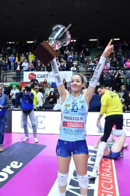 TREVISO 26122024 LEGAVOLLEY FEMMINILE CAMPIONATO 2024 - 2025 PROSECCO DOC IMOCO - CDA VOLLEY TALMASSON FVG