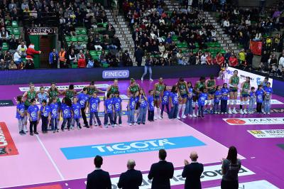 TREVISO 26122024 LEGAVOLLEY FEMMINILE CAMPIONATO 2024 - 2025 PROSECCO DOC IMOCO - CDA VOLLEY TALMASSON FVG