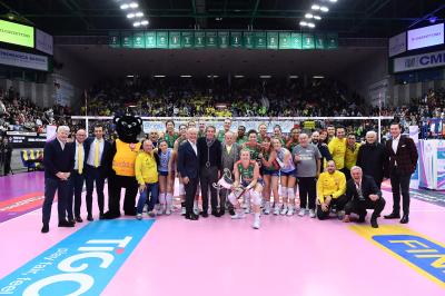 TREVISO 26122024 LEGAVOLLEY FEMMINILE CAMPIONATO 2024 - 2025 PROSECCO DOC IMOCO - CDA VOLLEY TALMASSON FVG