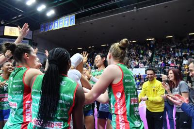 TREVISO 26122024 LEGAVOLLEY FEMMINILE CAMPIONATO 2024 - 2025 PROSECCO DOC IMOCO - CDA VOLLEY TALMASSON FVG