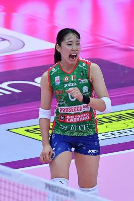 TREVISO 26122024 LEGAVOLLEY FEMMINILE CAMPIONATO 2024 - 2025 PROSECCO DOC IMOCO - CDA VOLLEY TALMASSON FVG