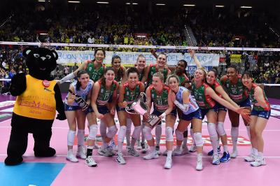 TREVISO 26122024 LEGAVOLLEY FEMMINILE CAMPIONATO 2024 - 2025 PROSECCO DOC IMOCO - CDA VOLLEY TALMASSON FVG