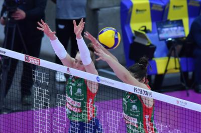 TREVISO 26122024 LEGAVOLLEY FEMMINILE CAMPIONATO 2024 - 2025 PROSECCO DOC IMOCO - CDA VOLLEY TALMASSON FVG