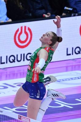 TREVISO 26122024 LEGAVOLLEY FEMMINILE CAMPIONATO 2024 - 2025 PROSECCO DOC IMOCO - CDA VOLLEY TALMASSON FVG