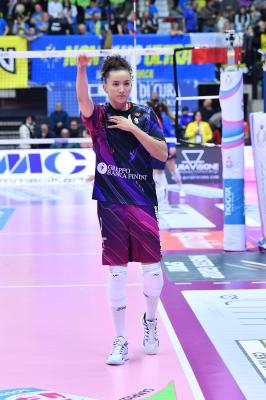 TREVISO 26122024 LEGAVOLLEY FEMMINILE CAMPIONATO 2024 - 2025 PROSECCO DOC IMOCO - CDA VOLLEY TALMASSON FVG