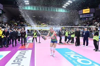TREVISO 26122024 LEGAVOLLEY FEMMINILE CAMPIONATO 2024 - 2025 PROSECCO DOC IMOCO - CDA VOLLEY TALMASSON FVG
