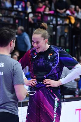 TREVISO 26122024 LEGAVOLLEY FEMMINILE CAMPIONATO 2024 - 2025 PROSECCO DOC IMOCO - CDA VOLLEY TALMASSON FVG