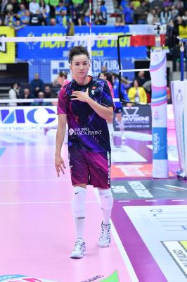 TREVISO 26122024 LEGAVOLLEY FEMMINILE CAMPIONATO 2024 - 2025 PROSECCO DOC IMOCO - CDA VOLLEY TALMASSON FVG