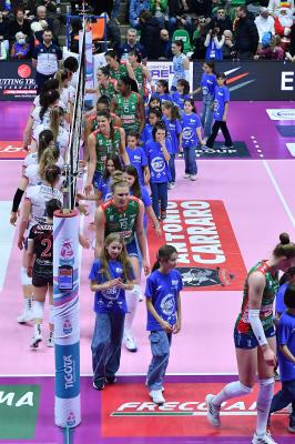 TREVISO 26122024 LEGAVOLLEY FEMMINILE CAMPIONATO 2024 - 2025 PROSECCO DOC IMOCO - CDA VOLLEY TALMASSON FVG